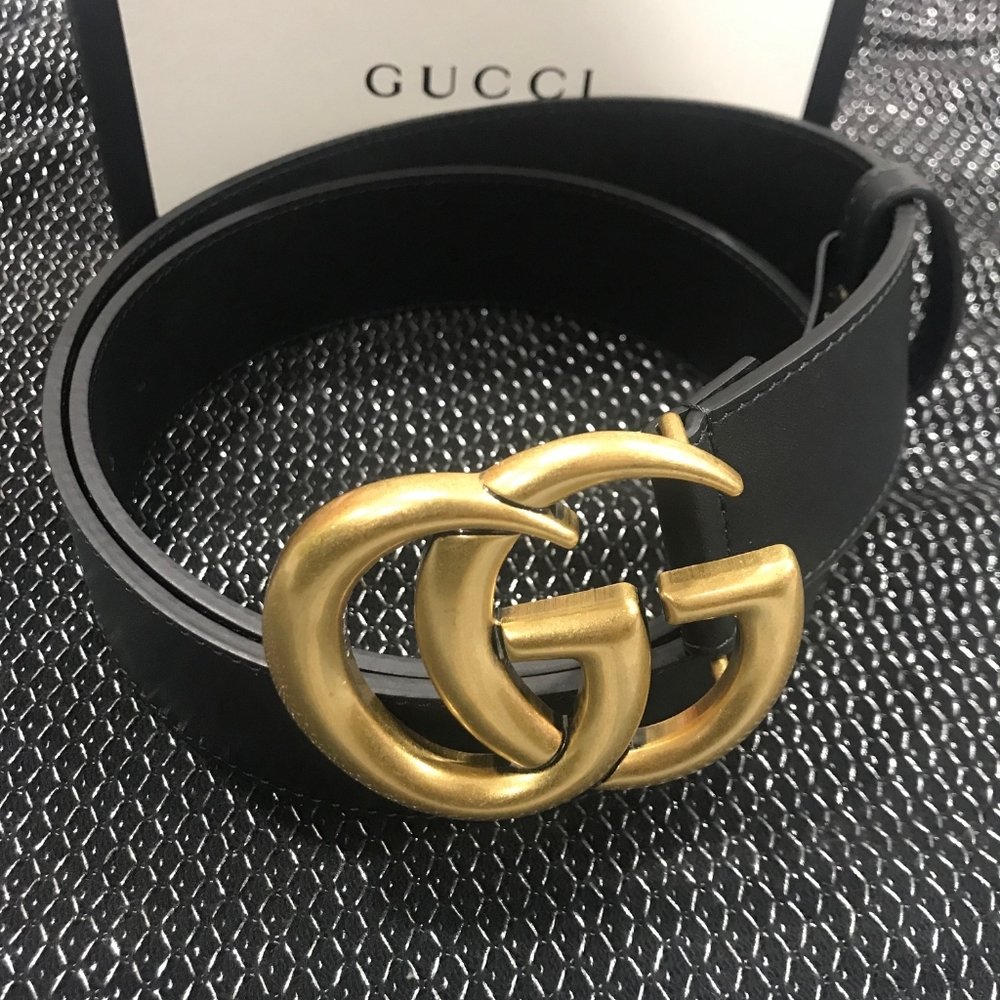 COPY - Black Gucci Belt